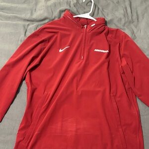 Nike Arkansas Red Windbreaker Jacket